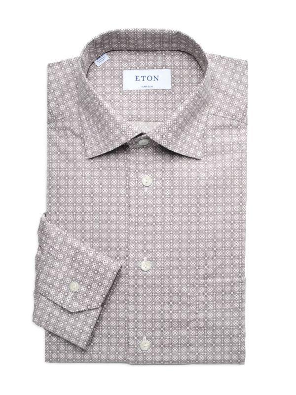 Eton Super Slim Fit Dress Shirt