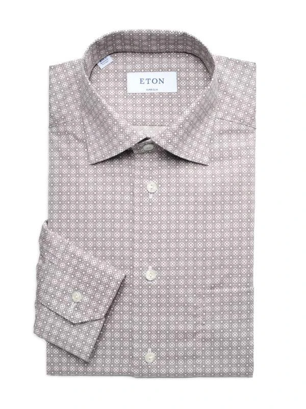 Eton Super Slim Fit Dress Shirt 1