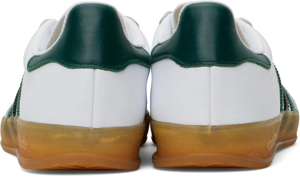 Adidas White Gazelle Indoor Sneakers 2