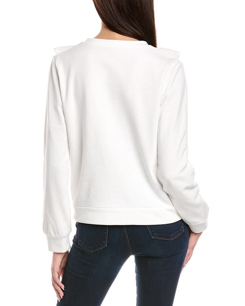 Lea & Viola Lea & Viola Ruffle Sweatshirt