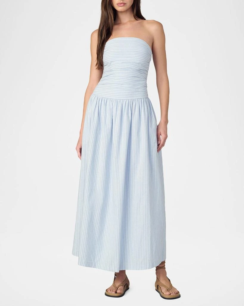 Joe's Jeans The Reina Strapless Maxi Dress 2