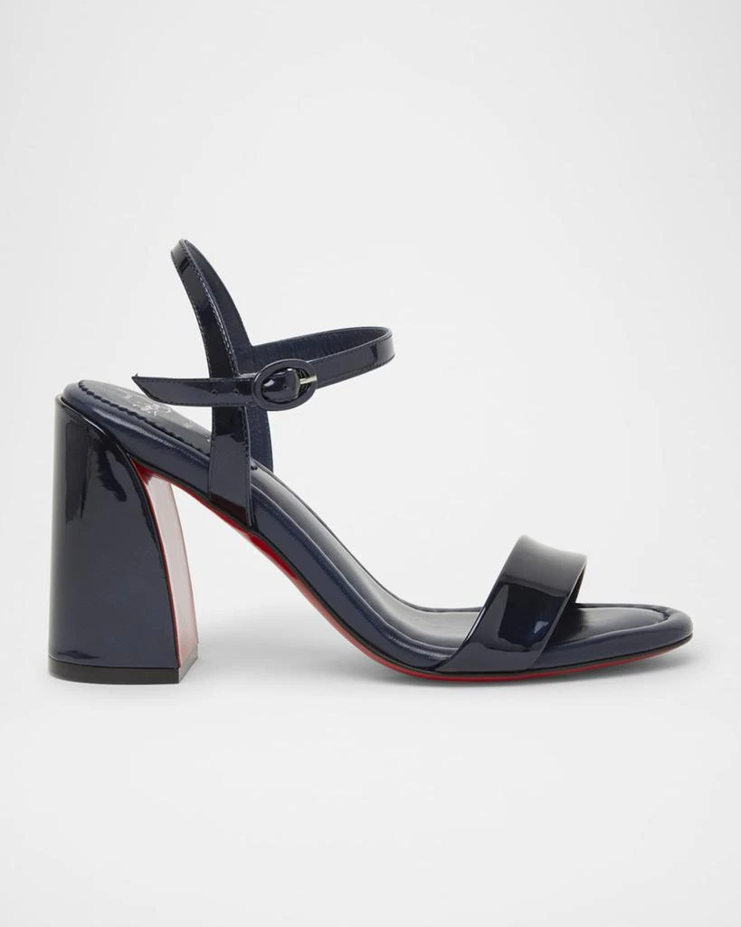 Christian Louboutin Miss Jane Red Sole Ankle-Strap Sandals 1