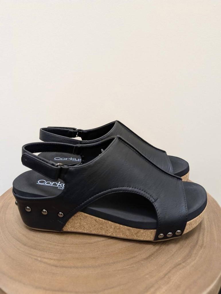 Corkys Footwear Corkys Footwear - Women's Volta Wedge