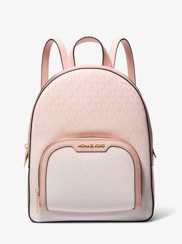 Michael Kors Jaycee Medium Ombré Signature Logo Backpack 1