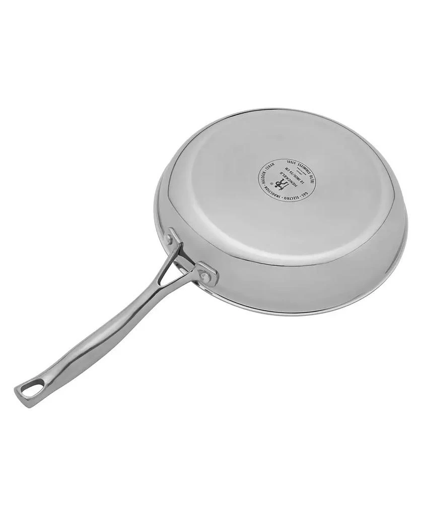 ZWILLING HENCKELS CLAD H3 10 inch Stainless Steel Fry Pan with Lid 4