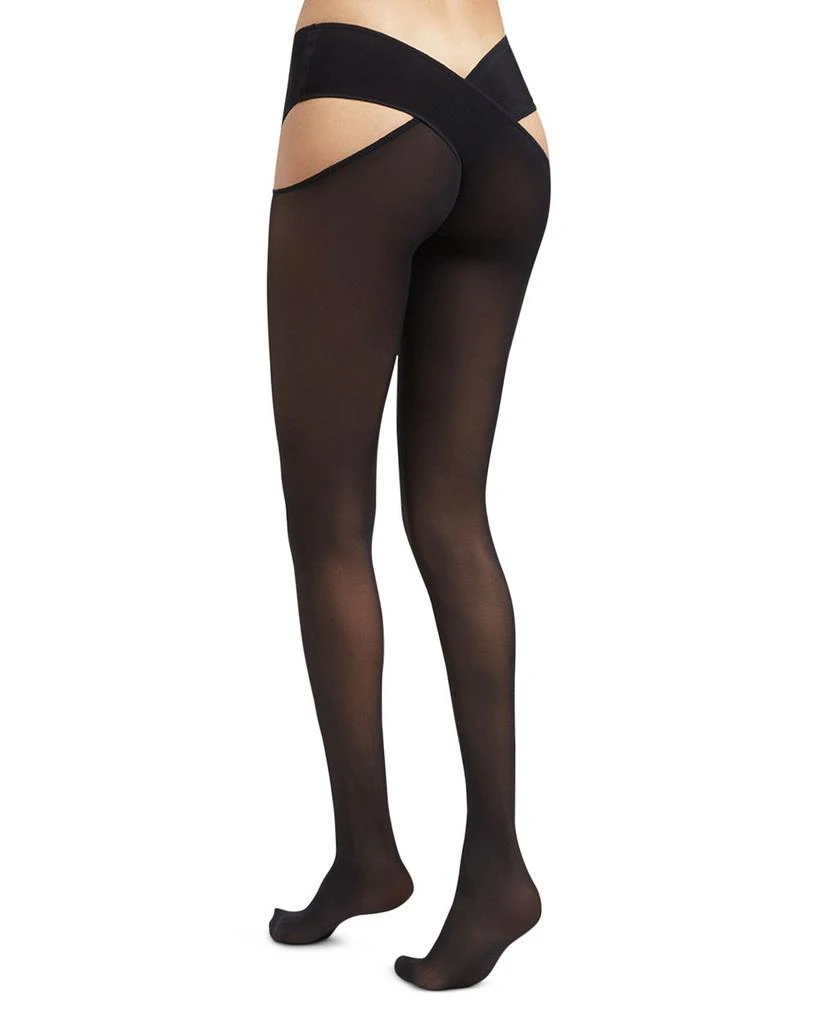 Wolford Crossbody Panel Tights 2