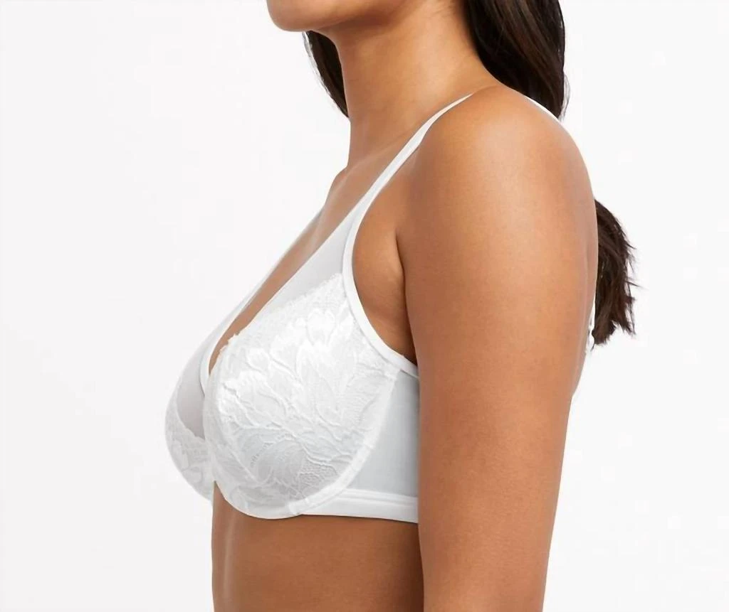 Bali Bali - U Lace Minimizer Underwire Bra 2