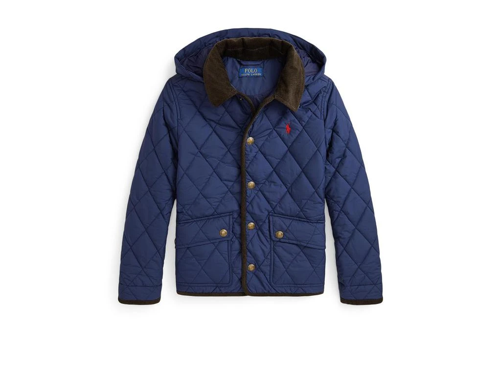 Ralph Lauren Hooded Barn Jacket (Big Kid)
