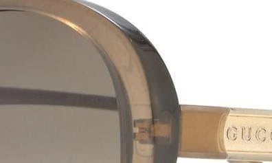 Gucci 59mm Round Sunglasses 4