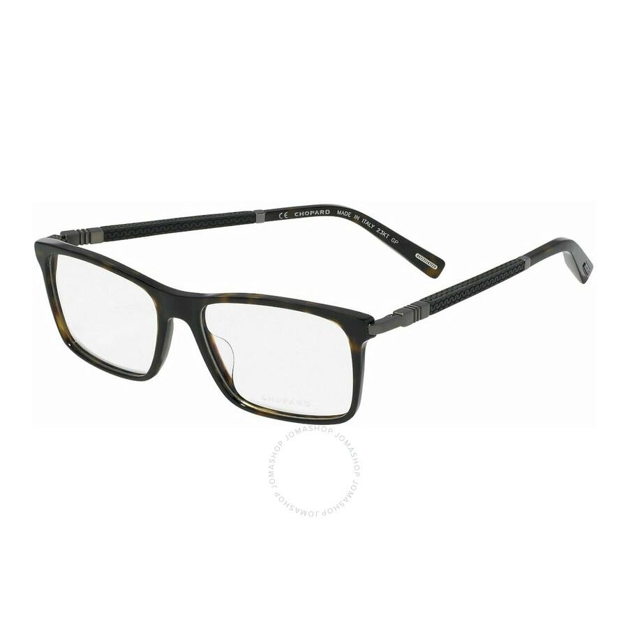 Chopard Demo Rectangular Unisex Eyeglasses VCH295 0722 57