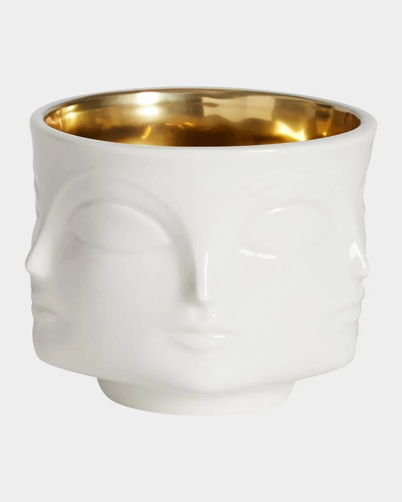 Jonathan Adler Gold Interior Muse Bowl 1