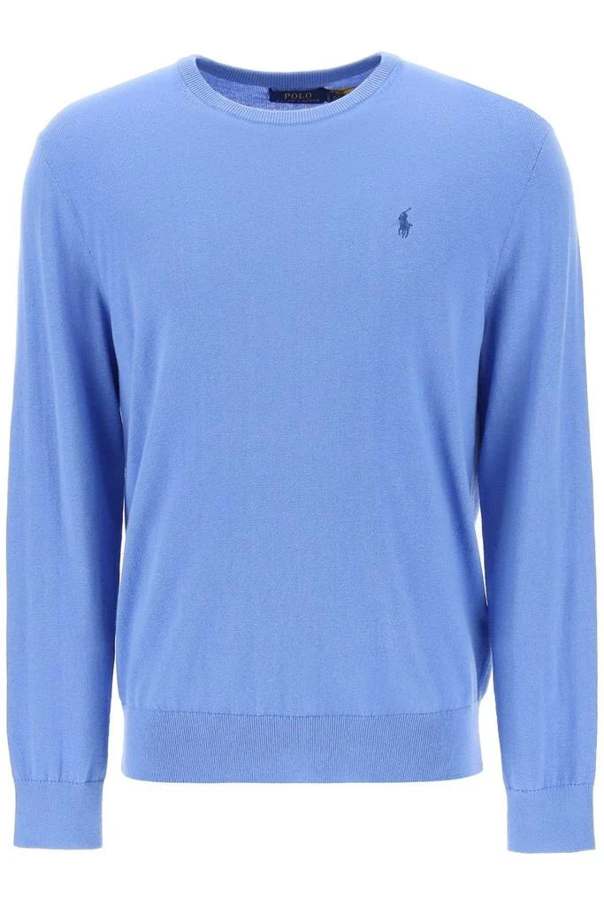 POLO RALPH LAUREN SWEATER IN COTTON AND CASHMERE 1