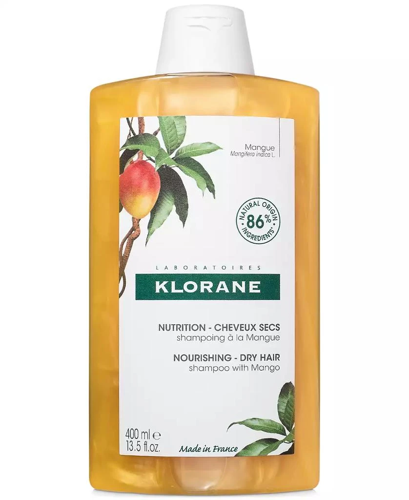 KLORANE Nourishing Shampoo With Mango 1