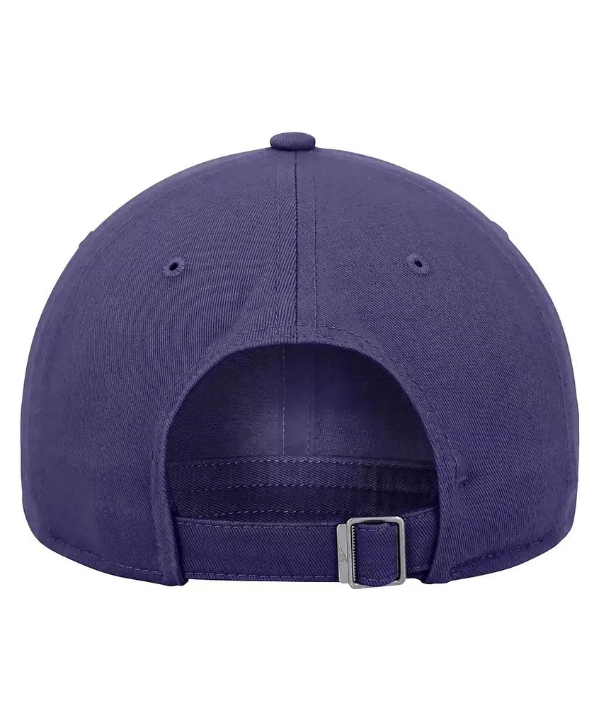 NIKE Men's Purple TCU Horned Frogs Club Adjustable Hat 2