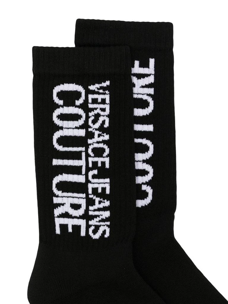 Versace Jeans Couture Logoed Socks 2