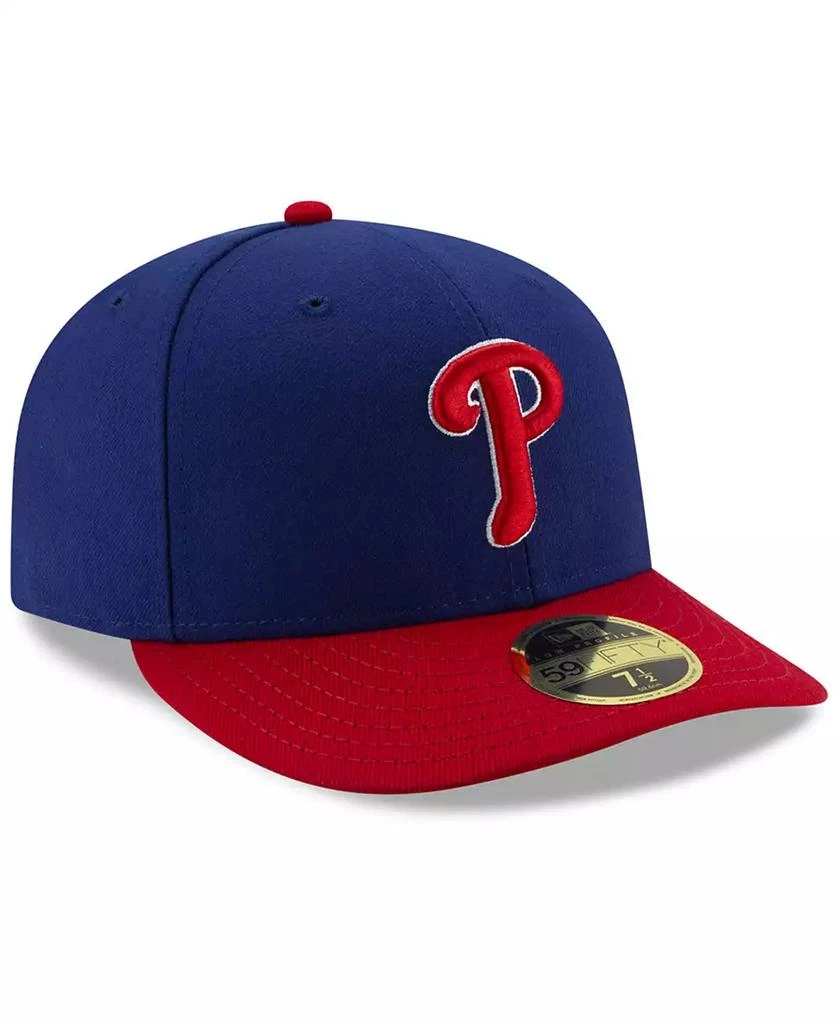 New Era Philadelphia Phillies Low Profile AC Performance 59FIFTY Fitted Cap 3