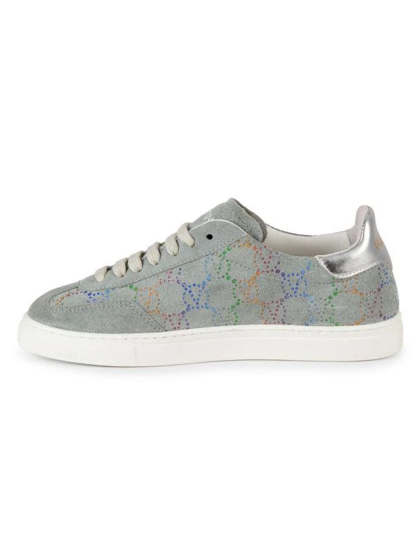 Mario Valentino Giuditta Low Top Leather Sneakers 4