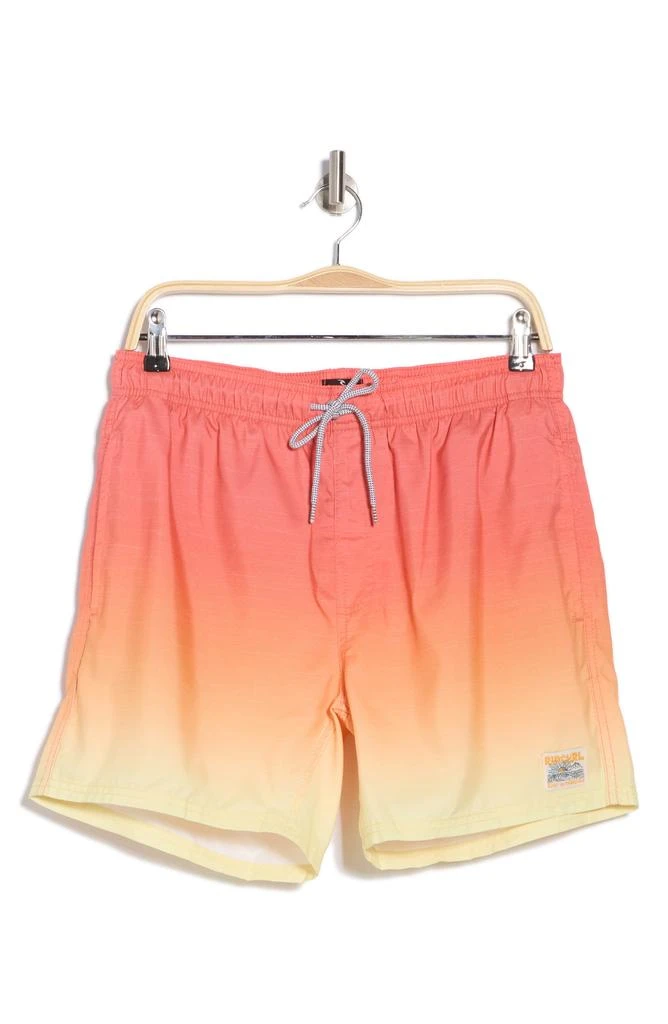 Rip Curl Alcion Ombré Volley Swim Shorts 3