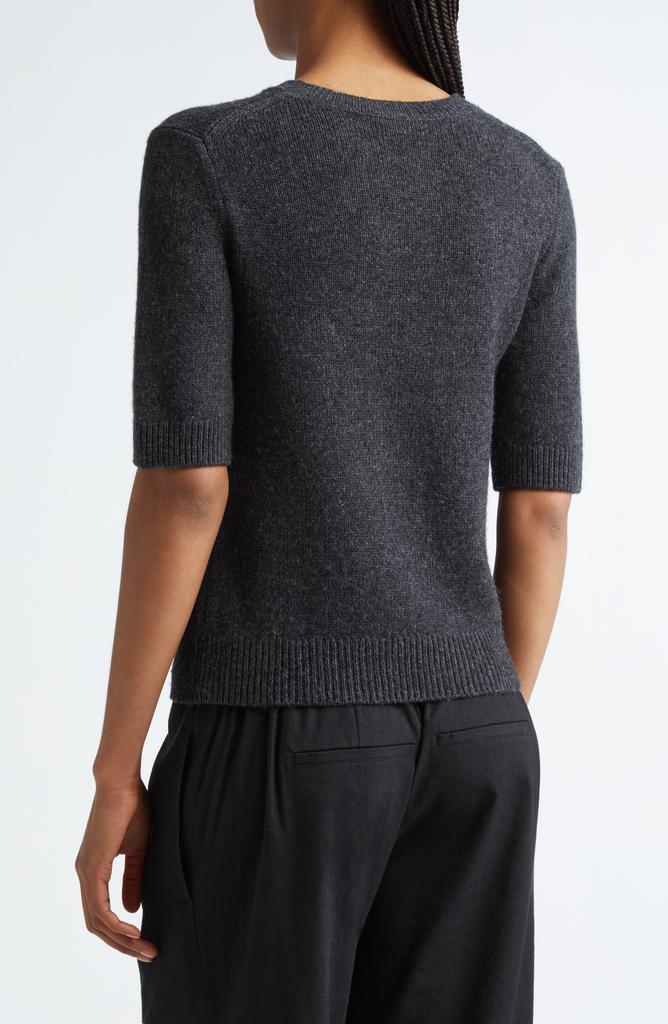 Vince Short Sleeve Wool & Cashmere Sweater