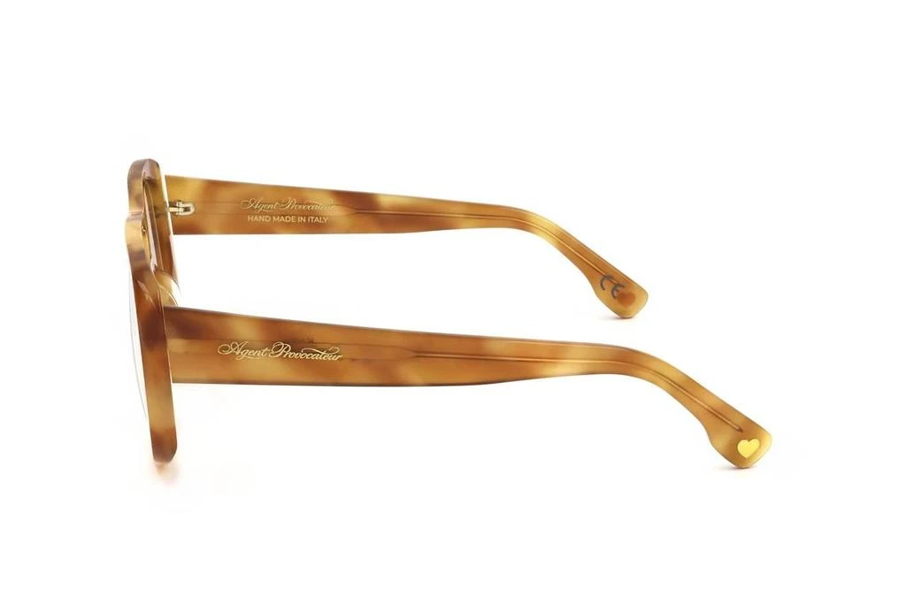 L'Agent by Agent Provocateur Agent Provocateur Pilot Frame Full Rim Optical Glasses 3