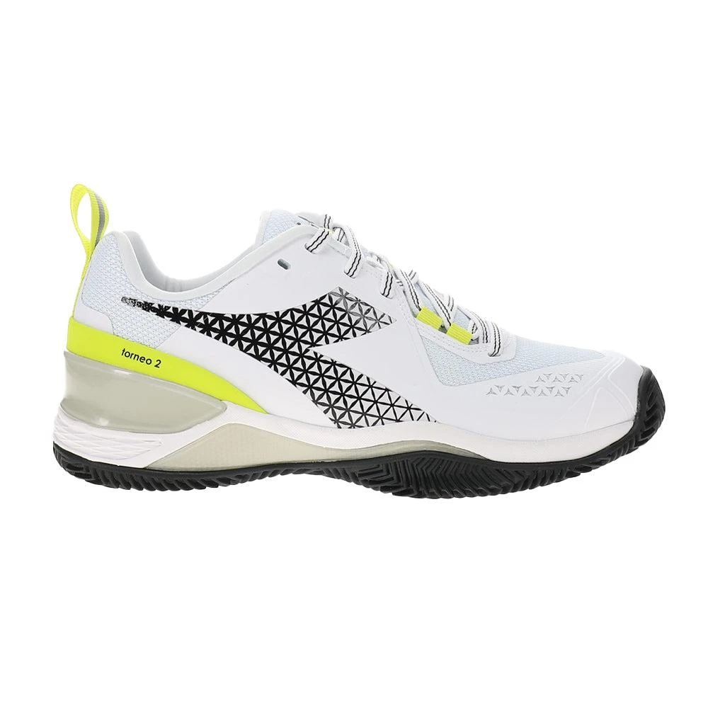Diadora Blushield Torneo 2 Clay Tennis Shoes 1