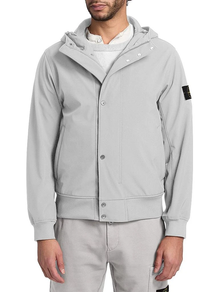 Stone Island Solid Hooded Parka 3