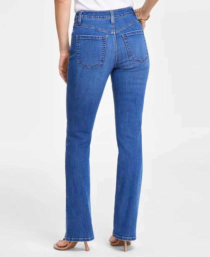 INC International Women's Mid-Rise Bootcut Jeans, Created for Macy's 3