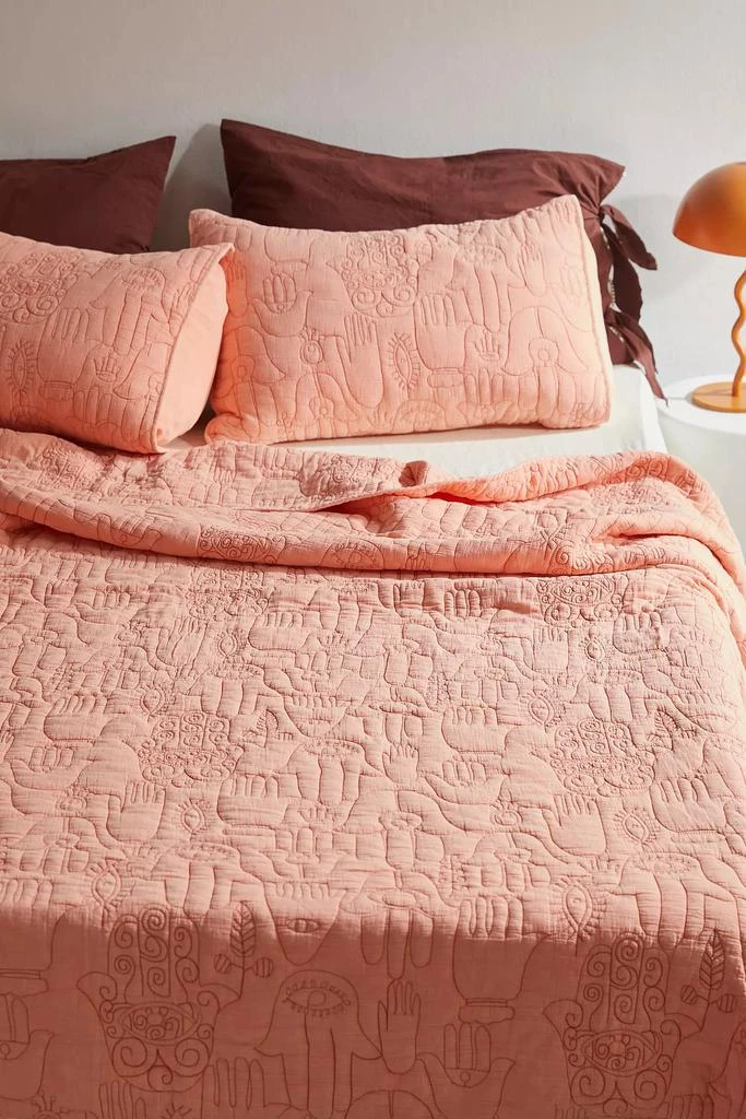 Jungalow By Justina Blakeney Jungalow Hamsa Quilt Set 1