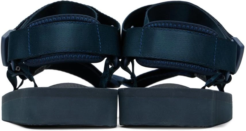Suicoke Navy DEPA-Cab Sandals 2