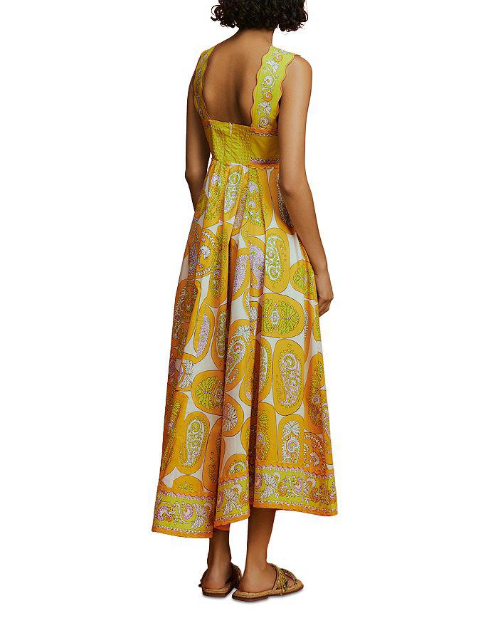 ALÉMAIS Diana Midi Dress