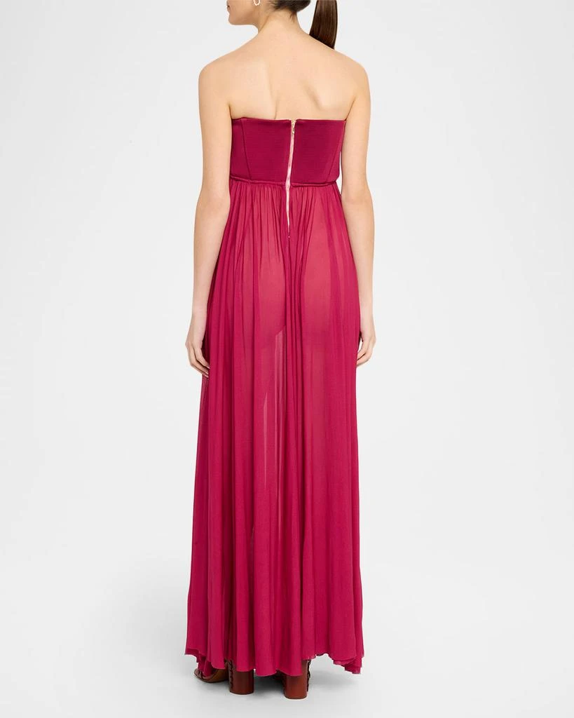 Zimmermann Luna Jersey Bandeau Dress 3