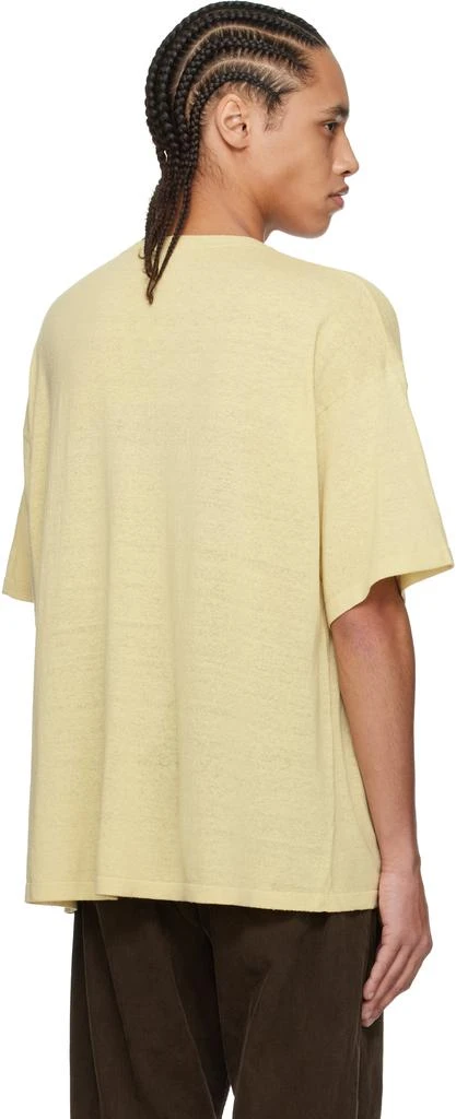 The Row Yellow Stockton T-shirt 3