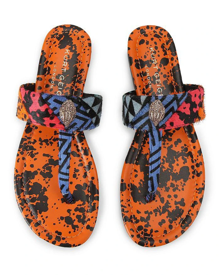 Kurt Geiger Women's Kensington T-Bar Sandals 2