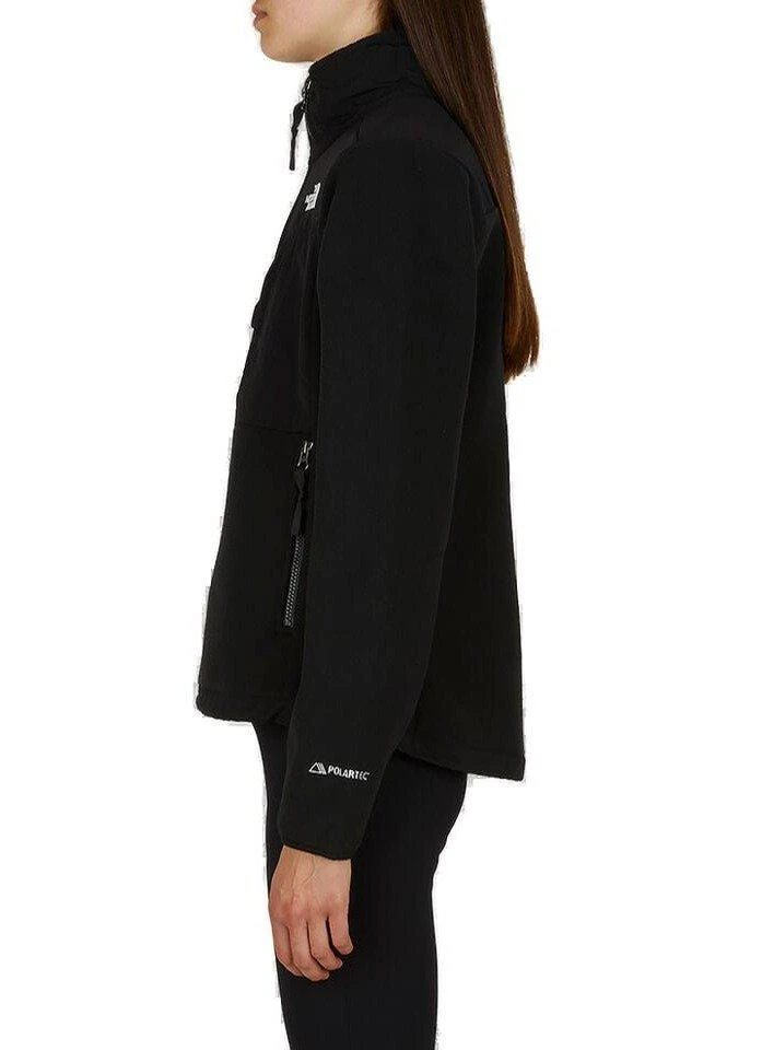 The North Face The North Face Logo Embroidered Zipped Jacket 3