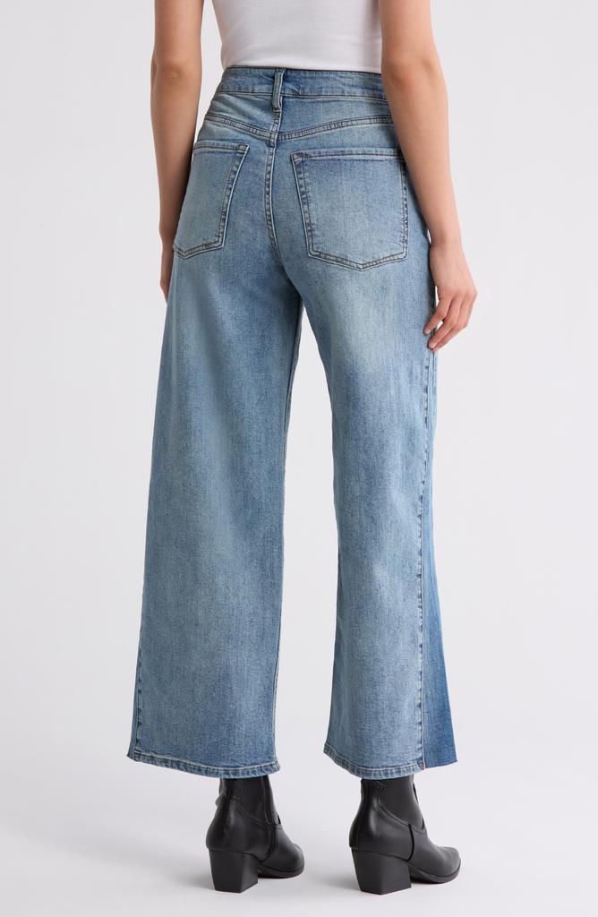 STS Blue High Waist Slouchy Wide Leg Jeans