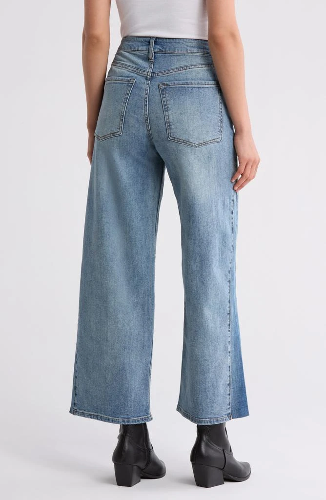 STS Blue High Waist Slouchy Wide Leg Jeans 2