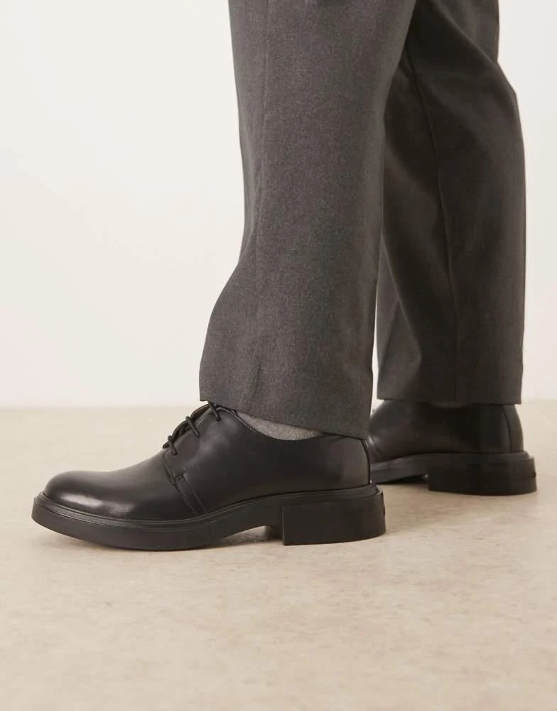 Elijah 2 Mens Faux Leather Lace-Up Oxfords – On Sale Now  display picture 3