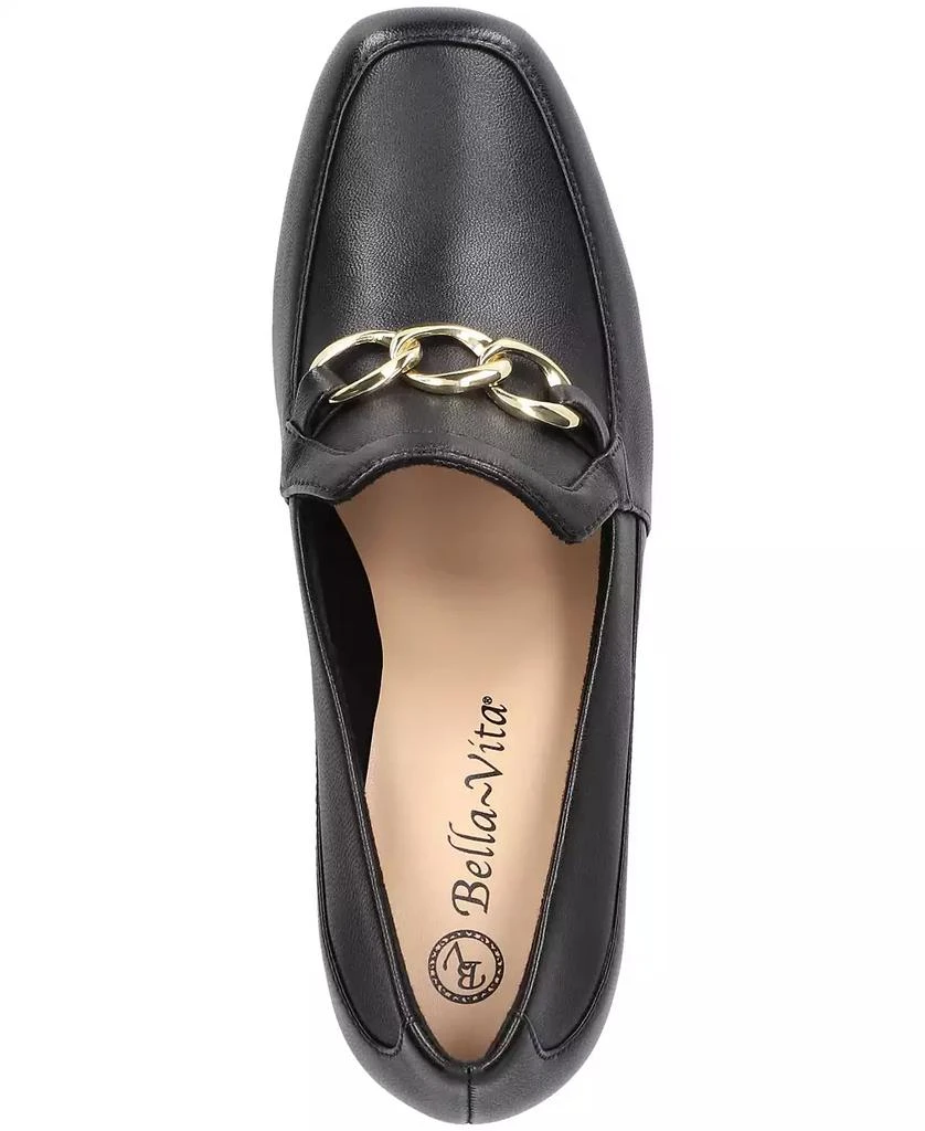 Bella Vita Women's Tam Square Toe Pumps 4