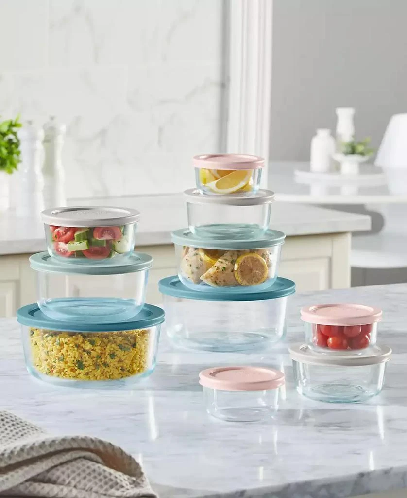 Pyrex Simply Store 20-Piece Round Glass Storage Set 3