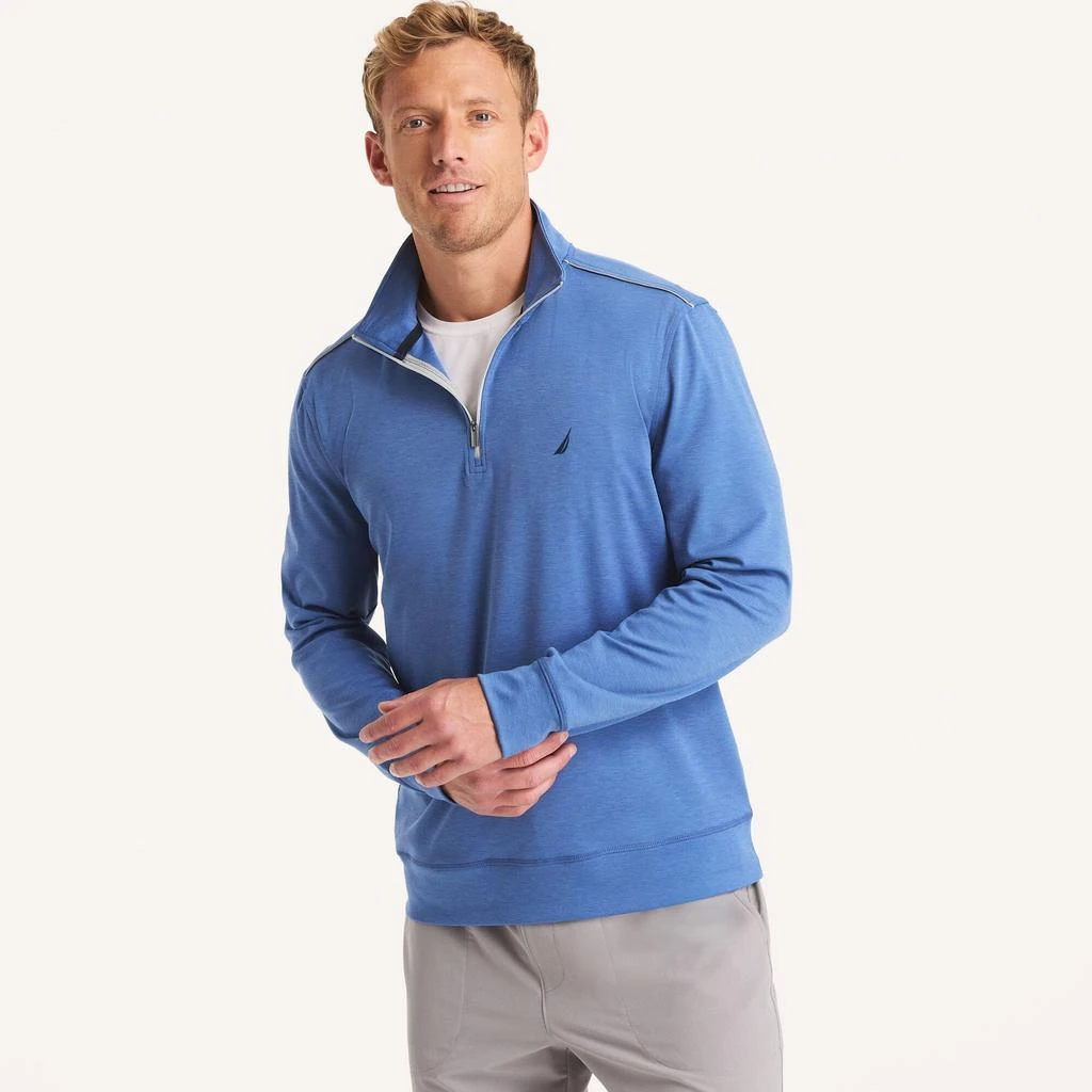 Nautica Mens Quarter-Zip Sweatshirt 5