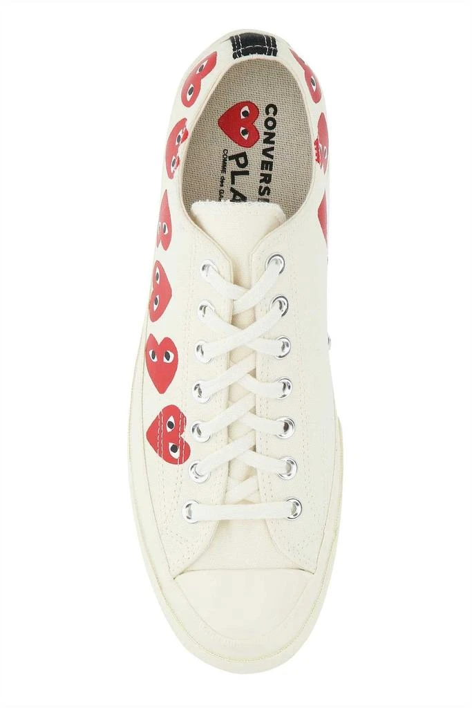 Comme des Garçons Play Comme des Garçons Play X Converse Chuck Taylor Heart 1970s Sneakers 4