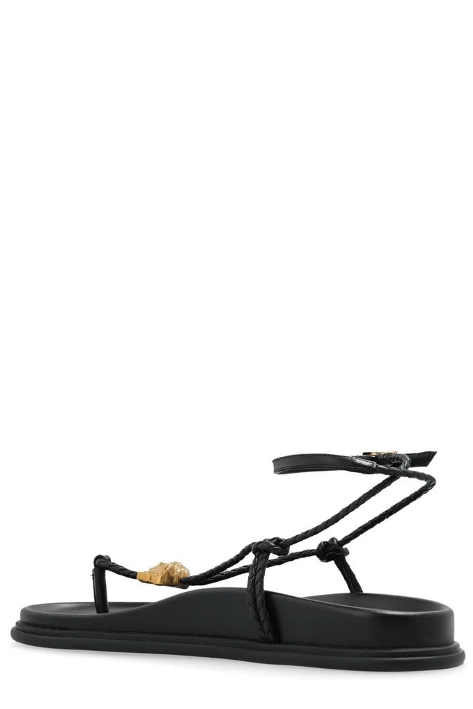 Versace Versace Medusa Head Plaque Sandals 3