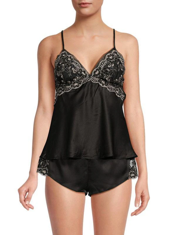 Flora Nikrooz Rosa 2-Piece Cami & Shorts Set 1