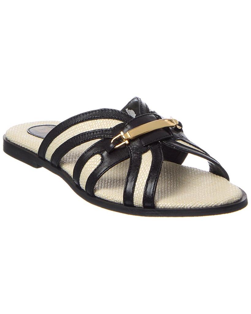 M by Bruno Magli Preta Leather Sandal