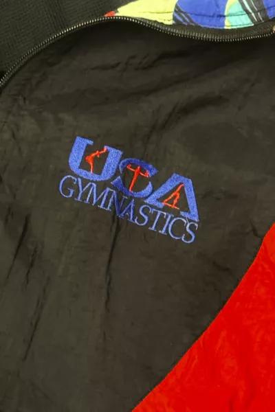 Reebok Vintage 1990’s Reebok Usa Gymnastics Olympic Track  Jacket