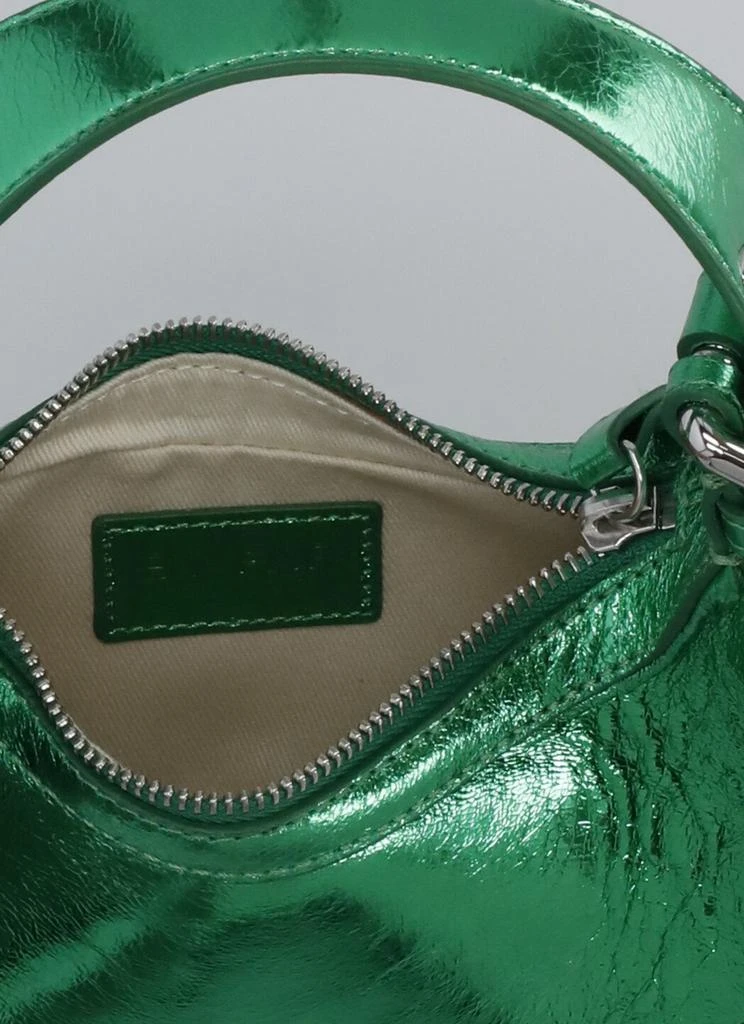 by FAR By Far Metallic Zipped Shoulder Bag 5
