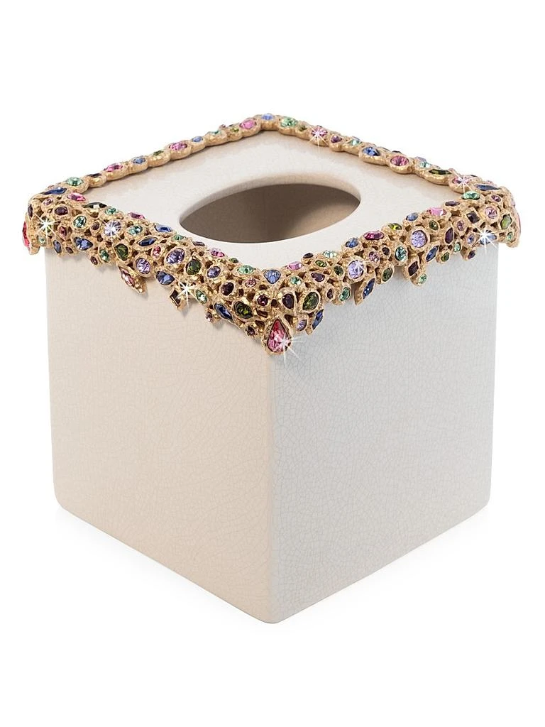 Jay Strongwater Bejeweled Tissue Box 3