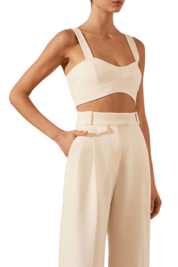 Shona Joy Irena Panelled Bralette