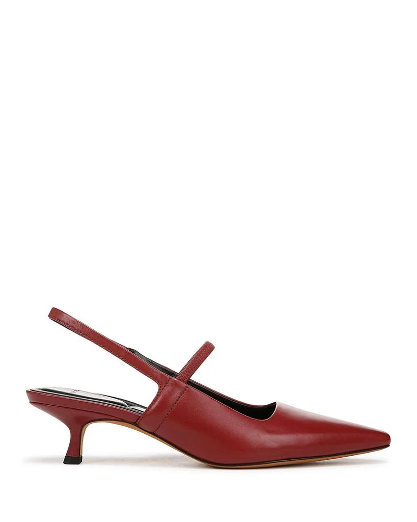 Vince Women's Venice Kitten Heel Pumps 2