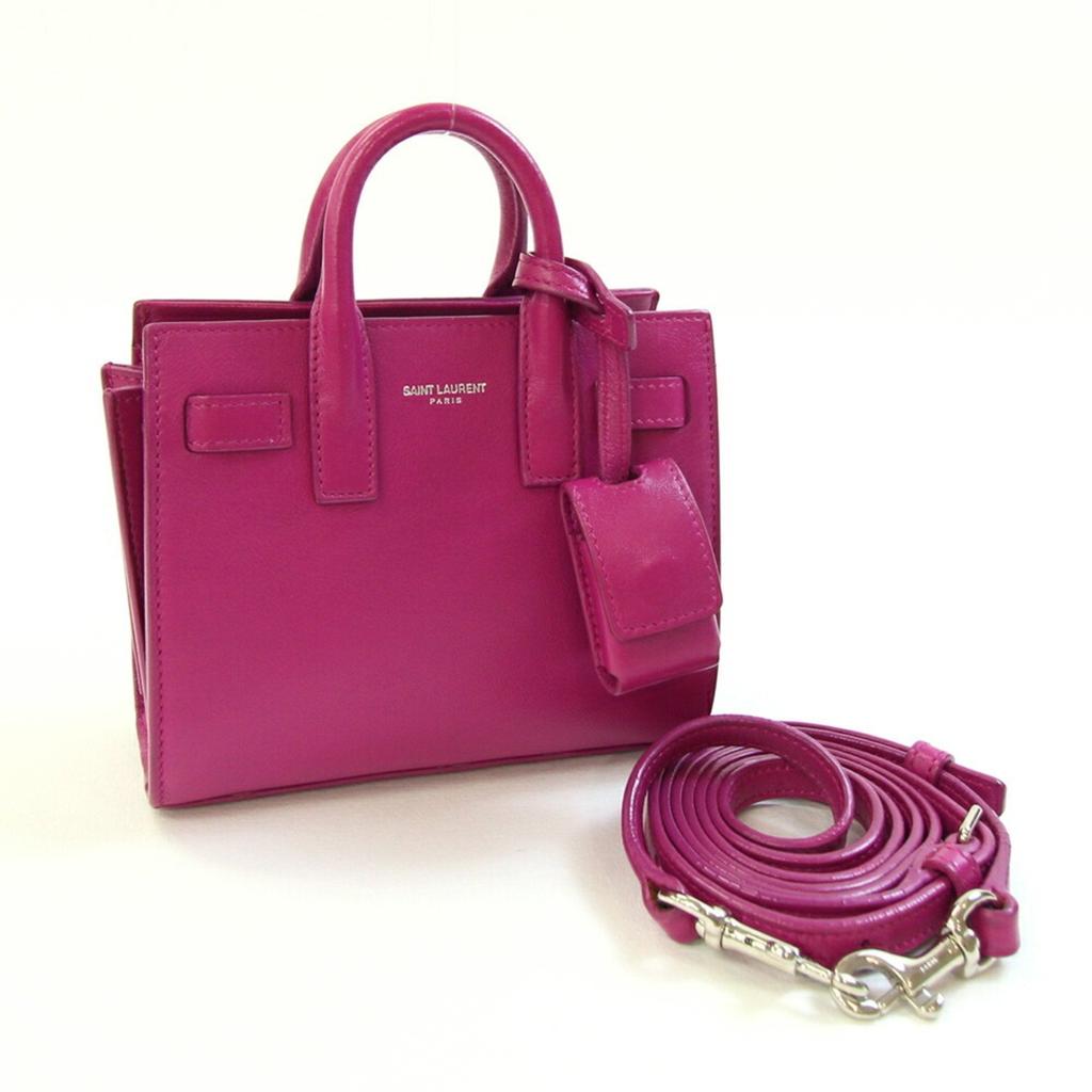 SAINTLAURENT ミニ トイ ショッピング Mini Toy SHOPPING SAINT LAURENT in box leather | Saint